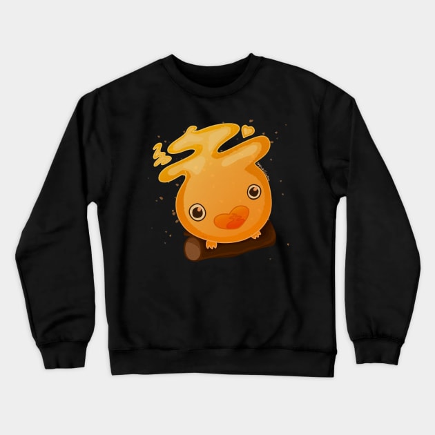 Fire friend Crewneck Sweatshirt by Punk-Creations